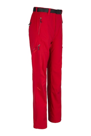 Evolite Relax Erkek Outdoor Pantolon - Kırmızı Çok Renkli