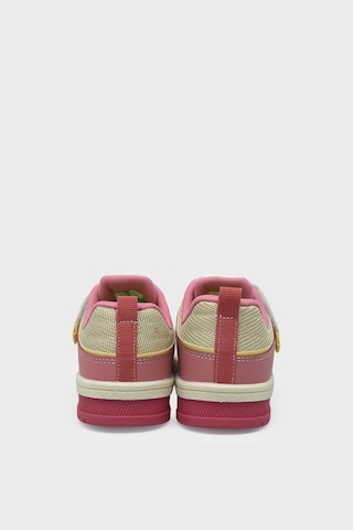 Pepino P-1763 Krem Unısex Çocuk Cırtlı Spor Ayakkabı Krem