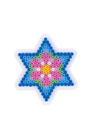 Hama Midi Boncuk Tablası -Küçük Yıldız