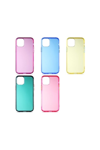 Apple Uyumlu iPhone 12 Pro Max Kılıf Zore Bistro Kapak Koyu Yeşil
