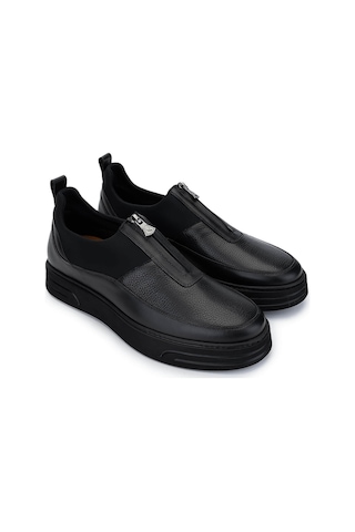 Rossi Erkek Deri & Tekstil Siyah Casual Ayakkabı 668 1292k Erk Ayk Sk24-25 Nero Siyah