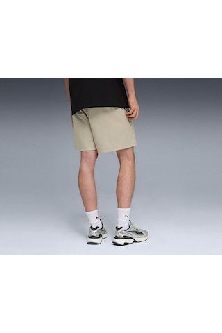 Puma Pumatech Shorts 6" Wv Erkek Günlük Şort 63442161 Gri