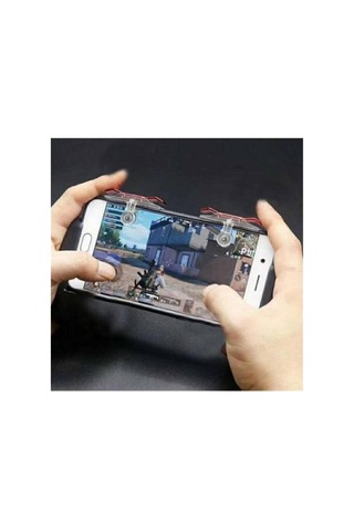 Pubg Oyuncu Çalıştırma Düğmesi Telefon Aparatı