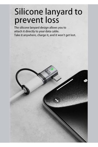 240w Type-c Adaptör 16k60hz Görüntü Desteği, 8k/80gbps Veri Aktarımı, Hızlı Şarj E-marker Çipli Dönüştü