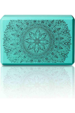 Slazenger Desenli Eva Yoga Block