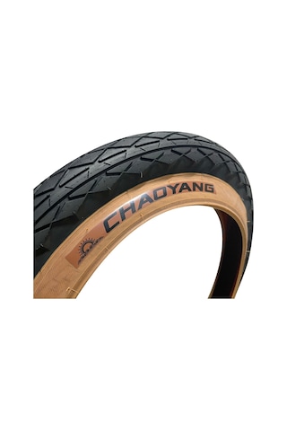 Chaoyang 20x4.00 Kahverengi Yanak Fat Bike Bisiklet Lastiği