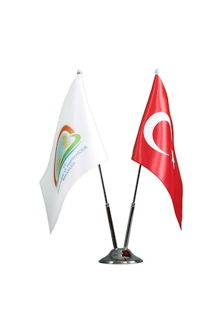 Bayrak Firmalara Özel Masa Bayrağı