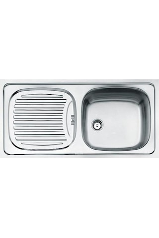 Teka Ebm45 Sol Çelik Eviye