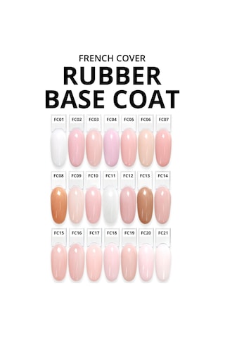 Momo Professional French Cover Rubber Base Coat Fc06 10 Ml
