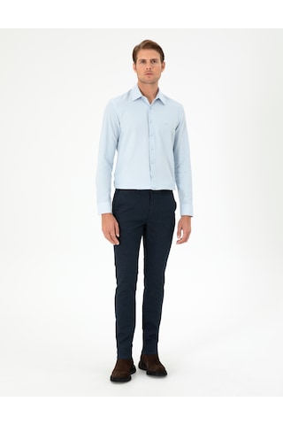Pierre Cardin Erkek Lacivert Pantolon Kanvas-chino 50299558-vr033 Lacivert
