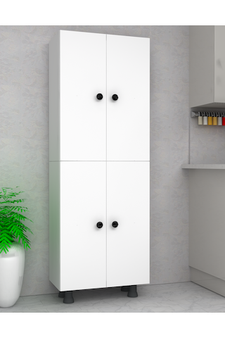 Çok Amaçlı Dolap Kiler Mutfak Banyo Dolabı 50 Cm Suntalam