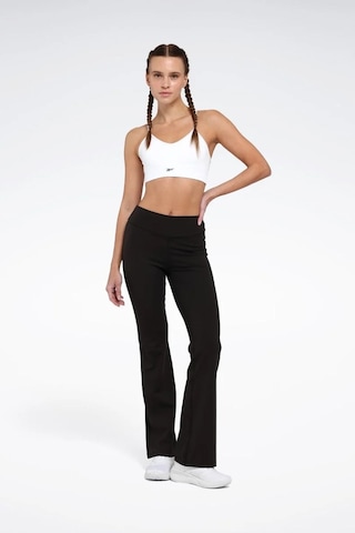 Reebok Dıxıe Yoga Leg Kadın Tayt SiYAH