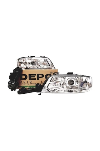Audi A6 C5 Yıl 1997-1999 Arası Depo Sol Far 4b0941029m