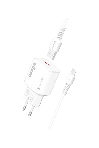 Onopo X3 Micro USB 2.6 A Hızlı Şarj Cihazı
