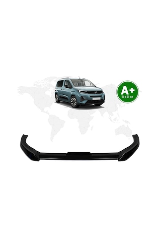 Opel Combo Ön Lip Parlak Siyah 2024 Model Ve Sonrası