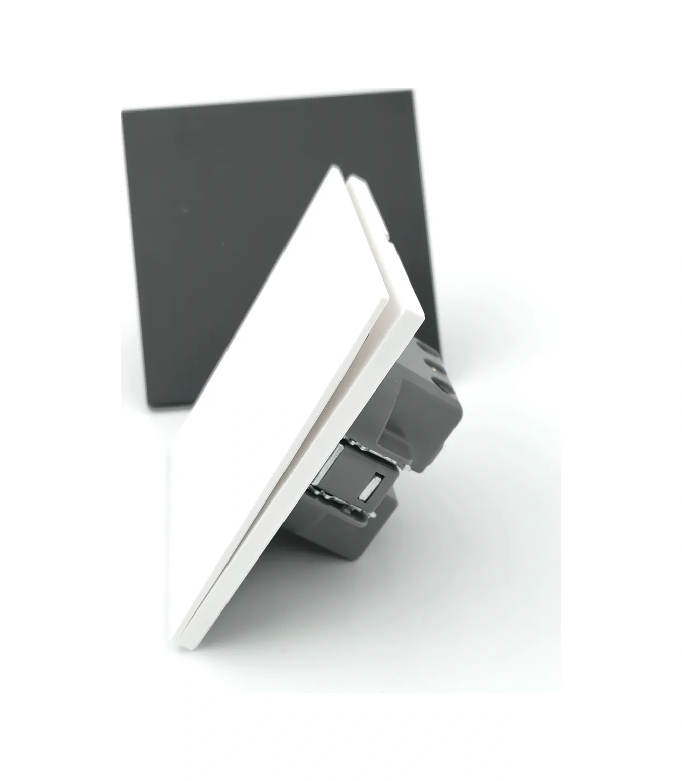 Tocterra Beyaz Tek Tuşlu Aydınlatmasız Anahtar 450910814