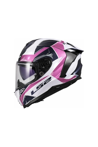 Ls2 Challenger 2 Flaman Lavanta Kask Lavanta