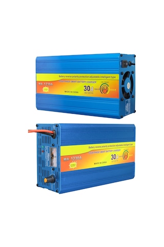 Powermaster 12 Volt 30 Amper Akıllı Akü Şarj Cihazı