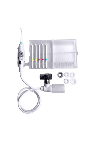 Mufunye Abs Malzeme Diş İp Makinesi, 6 Nozullu, Taşınabilir Su Diş Temizleyici, 393g