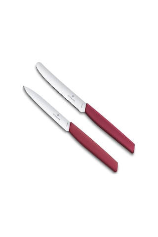 Victorinox 6.9096.2l4 Swiss Modern Yeşil 2li Bıçak Seti 2022 Limitli Üretim Genel