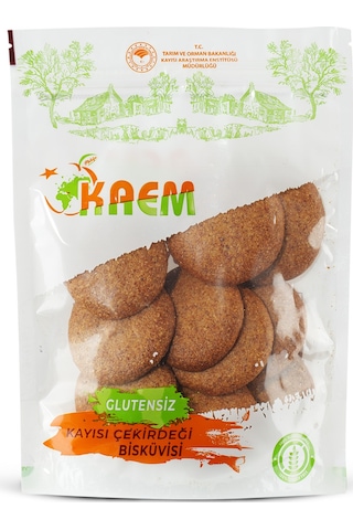 Glutensiz Kayısı Çekirdeği Bisküvisi 150 Gr