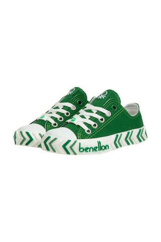 United Colors of Benetton Benetton Ayakkabı Spor Filet Yeşil
