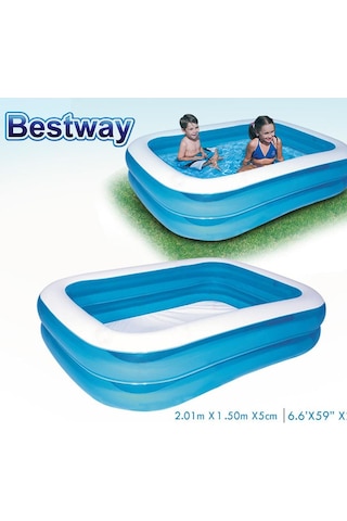 Bestway Şişme Aile Havuzu 200x146x48cm 54005