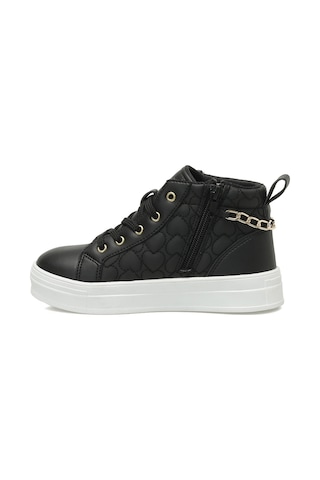 Corve F 5pr Siyah Kız Çocuk High Sneaker 000000000102043244 Siyah
