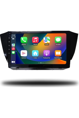 Navigate Skoda Superb Android Carplay Multimedya 2015-2018 4gb Ram + 64gb Hafıza + 8 Çekirdek