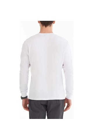 Columbia Csc M Basic Sm Logo Ls Tee Beyaz Erkek Tişört Cs0354-100 001