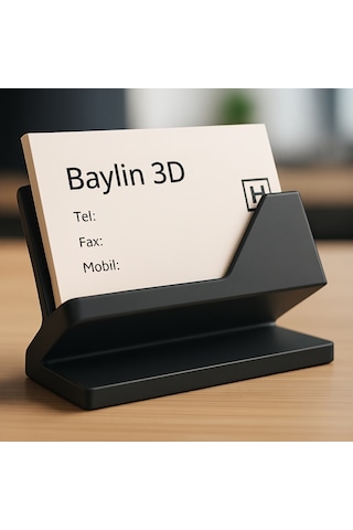 Masaüstü Kartvizitlik Baylin 3d Masaüstü Kartvizitlik Baylin 3d