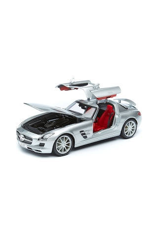 Maisto 1:18 Mercedes-Benz Sls Amg Model Araba
