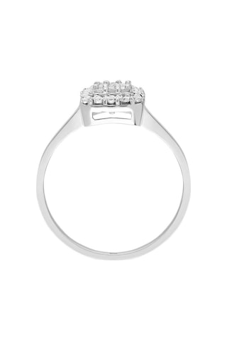Sirius F Renk 0,14 Karat Baget Pırlanta Yüzük 0841R0018