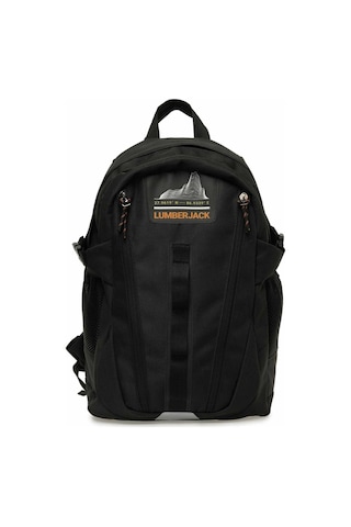 Lumberjack Ml Evan Bpck 5pr Siyah Unisex Sırt Çantası 000000000102042230 Siyah
