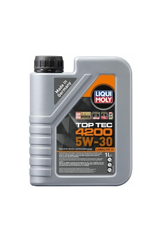 Lıquı-Moly Liqui Moly Top Tec 4200 5W30 1Lt %100 Sentetik Motor Y