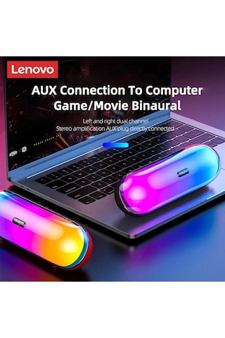 Lenovo Thinkplus TS40 Pro Kablosuz Renkli Taşınabilir Bluetooth Hoparlör