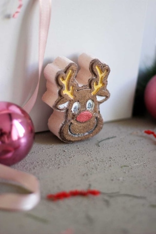 Star Bomb Christmas Bath Bomb Yılbaşı Koleksiyonu Geyik Banyo Topu Nem Bombası