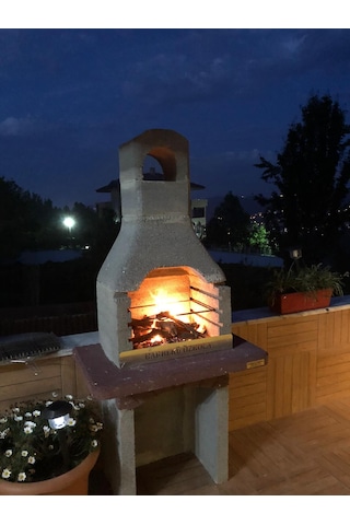Mangal Barbekü 60 Lık Model