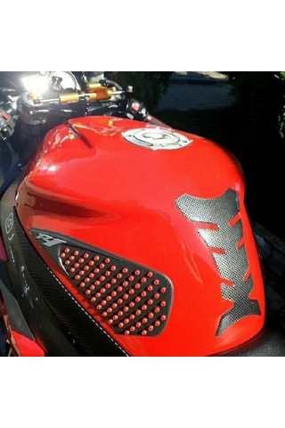 Padalink Yamaha Yzf R1 2004-2006 Motosiklet Tankı Kayma Önleyici, Su Geçirmez Kauçuk Koruyucu Pad - Sürüş Kontrolünü Artırır, Çizikleri Gizler