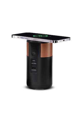 Duracell M100 Taşınabilir Şarj İstasyonu 15.000 Mah, 100w, Usb-c, Usb-a, Kablosuz Şarj