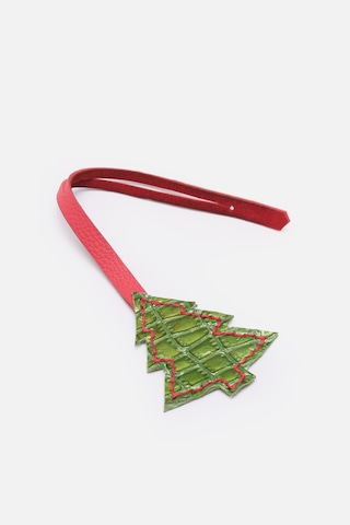 Hand Made Christmas Özel Hediyelik Çam Ağacı Yeşil &kırmızı Çanta Charm