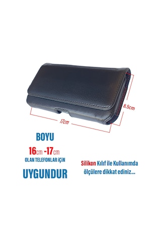 Redmi 13 Kemer Kılıfı Kapaklı Yan Bel Kemer Telefon Kılıfı