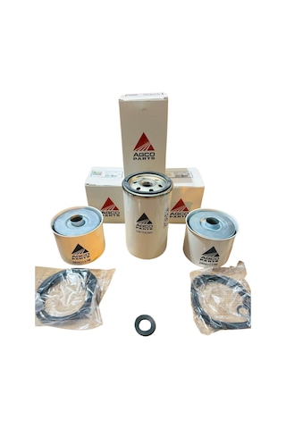 Massey Ferguson 135-148-240 Uyumlu Yağ-mazot Filitre Bakım Seti Agco Parts