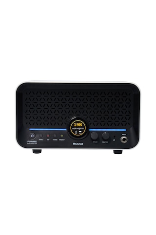 Mooer F15ilıswh Şarjlı Akıllı Gitar Amfisi Snowfall White