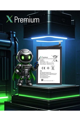 Xpremium İnfinix Smart 7 Uyumlu Batarya Pil Süper Yüksek Kalite 6000 Mah Bl-58cx