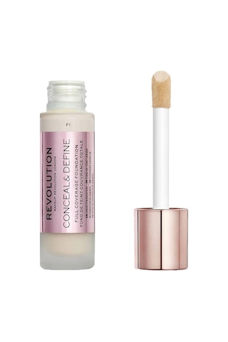 Revolution Conceal & Define Yağsız Fondöten F1