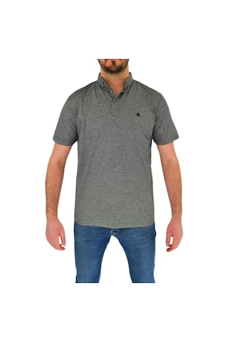 Naykı Erkek Polo Yaka Tişört Bgl-st01887 Siyah