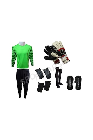 Evox Kaleci Forma,Pantolon,Dizlik,Dirseklik,Çorap,Tekmelik,Eldiven Set (306216015)