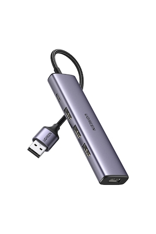 Ugreen Usb Hub 4 Usb 3.0 Bağlantı Noktası Veri Yuvası Usb., 20805