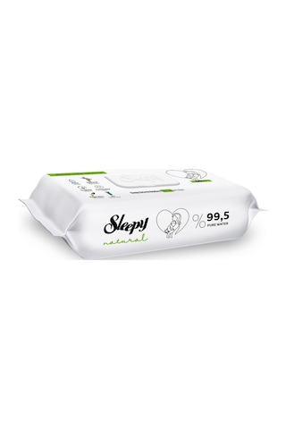 Sleepy Natural Yenidoğan Islak Havlu Mendil 60x36 2160 Yaprak